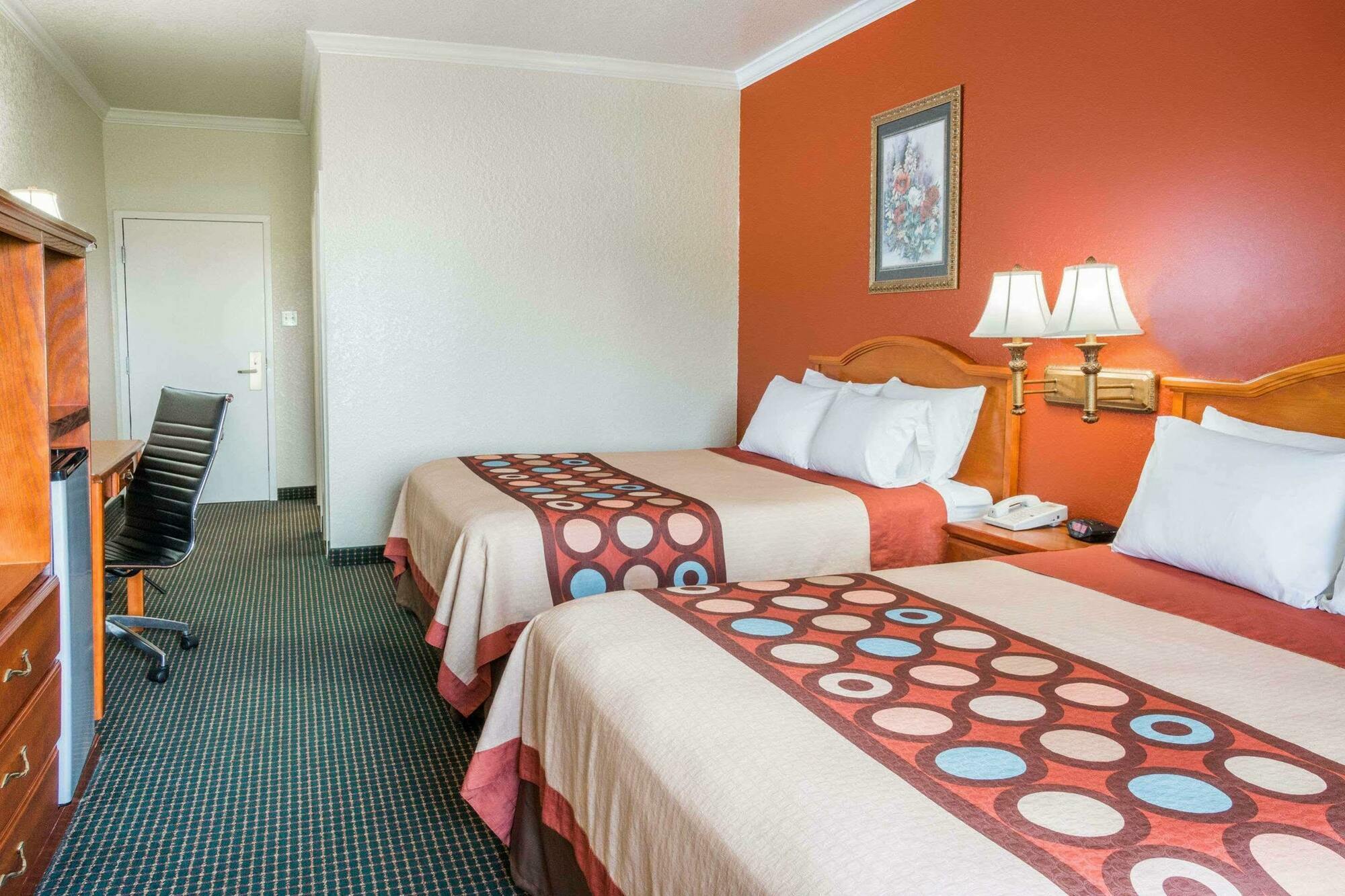 Super 8 By Wyndham Brookshire Tx Hotel Exterior photo